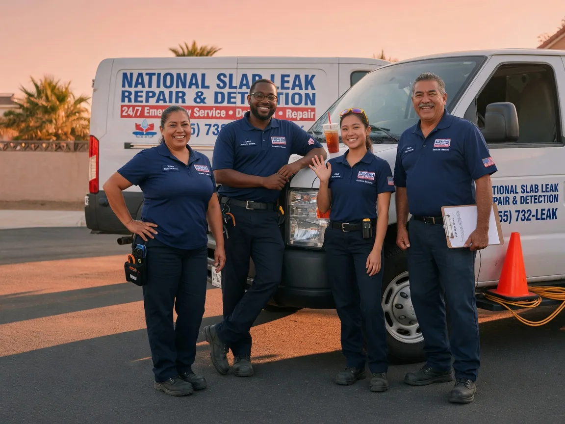 Slab Leak Detection company in Bergoo, WV